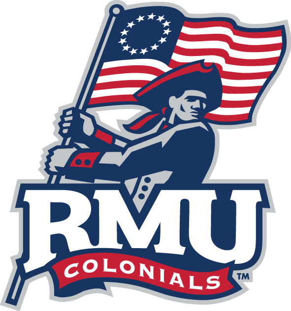 Robert Morris Colonials 2006-Pres Alternate Logo v3 diy DTF decal sticker